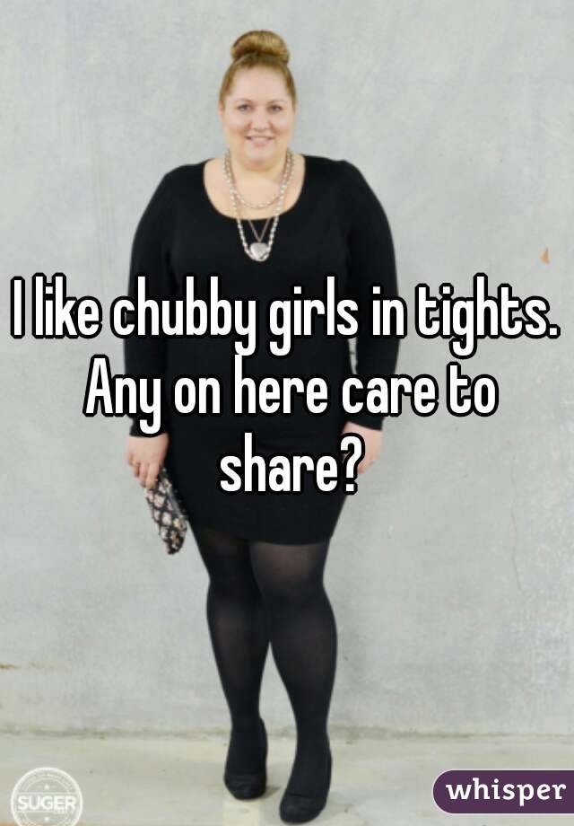 Chubby girls tits